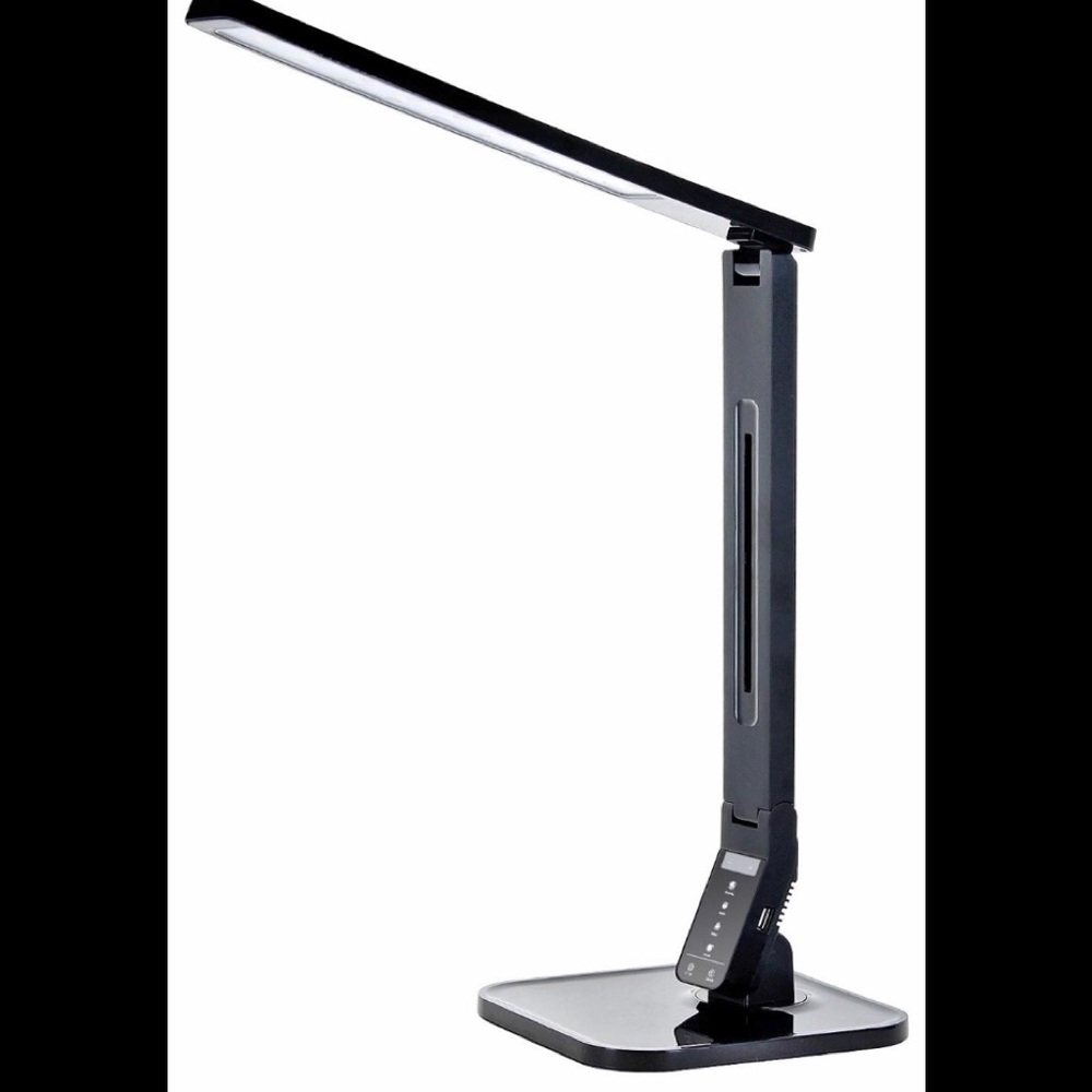 LED DESK LAMP 11W WITH BUILT IN USB CHARGING PORT
